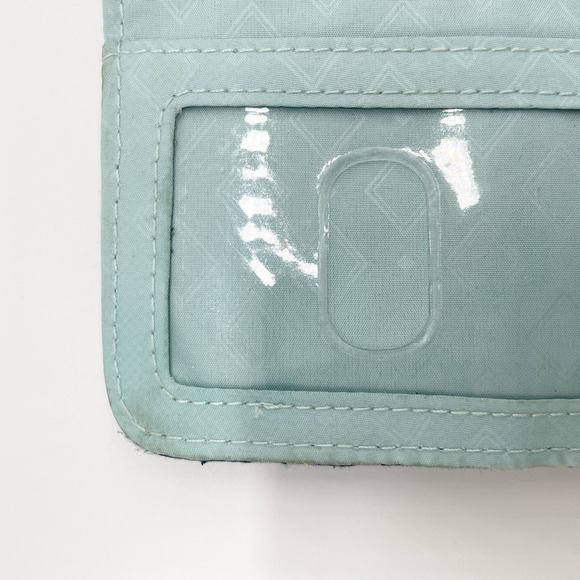 Vera Bradley Scattered Wildflowers Wallet‎ Quilted Y2K Cottagecore Coquette Boho - Picture 5 of 10